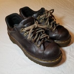 Dr. Martens Women’s Oxfords Brown 8312 Size 7